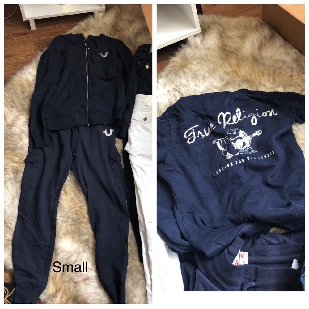 True religion jump suit